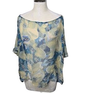 Maggie Ward Sheer Top S